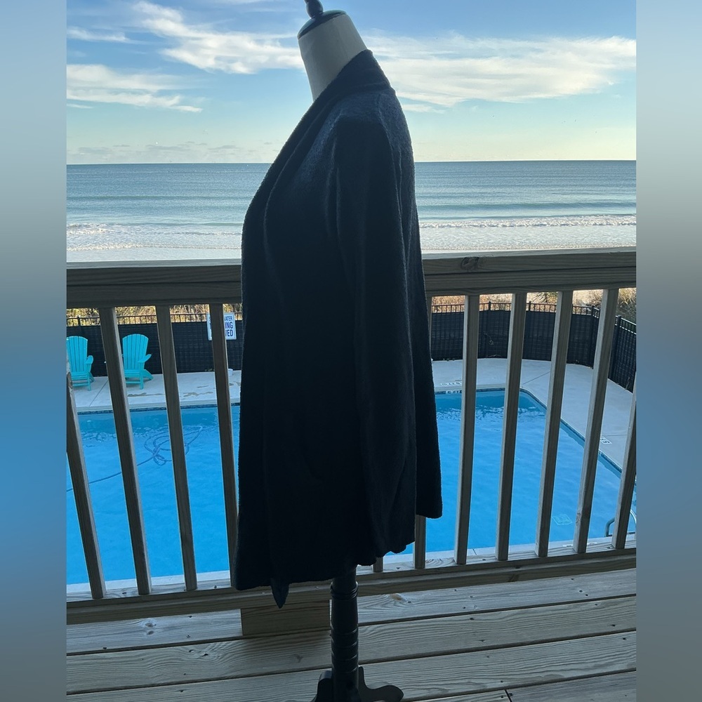 Barefoot Dreams CozyChic Lite® Island Wrap Cardigan - Picture 9 of 14